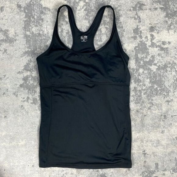 Lot of 10 Bulk Athletic Leggings Shorts Sports Bra Tank Tops Pullover Sz M - Picture 8 of 11